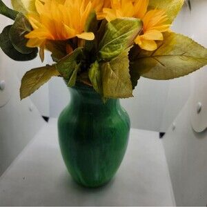 Handmade Floral Centerpiece Fall Decoration Artificial Flower Table Arrangement